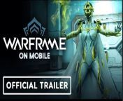 Warframe is a free-to-play third-person action looter shooter RPG developed by Digital Extremes. Players will be able to continue the progression of their Tenno on the go with full Cross Platform Save functionality. Continue the sci-fi expansive journey in a variety of missions alone or with friends in co-op with Warframe launching on iOS on February 20 alongside its release on PlayStation 4, PlayStation 5, Xbox One, Xbox Series S&#124;X, Nintendo Switch, and PC.
