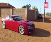 A MAN with no mechanical experience has fulfilled his childhood goal of building his dream car. Taking inspiration from when he read car magazines in his youth, Moses Ngobeni, has managed to build his ideal car - all by hand. The electrical engineer from Giyani, South Africa, spent three years building the car he had dreamt of for decades. Building the car cost Moses 240,000 ZAR (&#36;12,742) and was made using parts from a variety of different car models.