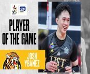 Josh Ybanez shows the way in UST's thrashing of NU from 4chan nu