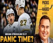 Joe Haggerty takes the reins for a solo Bruins mailbag in the latest episode of Pucks with Haggs, during the Boston Bruins&#39; four-game losing streak. The Bruins are gearing up to play the Dallas Stars next.&#60;br/&#62;&#60;br/&#62;Get buckets with your first bet on FanDuel, America’s Number One Sportsbook. Because right now, NEW customers get ONE HUNDRED AND FIFTY DOLLARS in BONUS BETS with any winning FIVE DOLLAR BET! That’s A HUNDRED AND FIFTY BUCKS – if your bet wins! Just, visit FanDuel.com/BOSTON and shoot your shot!&#60;br/&#62;&#60;br/&#62;Bet on all your favorite NBA players and teams with:&#60;br/&#62;&#60;br/&#62;● Quick Bets&#60;br/&#62;● Live Same Game Parlays&#60;br/&#62;● Exclusive Props&#60;br/&#62;● And more!&#60;br/&#62;&#60;br/&#62;FanDuel, Official Sportsbook Partner of the NBA.&#60;br/&#62;&#60;br/&#62;DISCLAIMER: Must be 21+ and present in select states. First online real money wager only. &#36;10 first deposit required. Bonus issued as nonwithdrawable bonus bets that expire 7 days after receipt. See terms at sportsbook.fanduel.com. FanDuel is offering online sports wagering in Kansas under an agreement with Kansas Star Casino, LLC. Gambling Problem? Call 1-800-GAMBLER or visit FanDuel.com/RG in Colorado, Iowa, Michigan, New Jersey, Ohio, Pennsylvania, Illinois, Kentucky, Tennessee, Virginia and Vermont. Call 1-800-NEXT-STEP or text NEXTSTEP to 53342 in Arizona, 1-888-789-7777 or visit ccpg.org/chat in Connecticut, 1-800-9-WITH-IT in Indiana, 1-800-522-4700 or visit ksgamblinghelp.com in Kansas, 1-877-770-STOP in Louisiana, visit mdgamblinghelp.org in Maryland, visit 1800gambler.net in West Virginia, or call 1-800-522-4700 in Wyoming. Hope is here. Visit GamblingHelpLineMA.org or call (800) 327-5050 for 24/7 support in Massachusetts or call 1-877-8HOPE-NY or text HOPENY in New York.