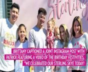 Patrick and Brittany Mahomes Celebrate Daughter Sterling&#39;s 3rd Birthday