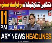 #lahorehighcourt #electionresult #salmanakramraja #headlines &#60;br/&#62;&#60;br/&#62;‘IMF to hold talks with Pakistan’s new govt for loan tranche’&#60;br/&#62;&#60;br/&#62;ECP restrains winning result of Khawaja Asif in NA-71&#60;br/&#62;&#60;br/&#62;Bloodbath at PSX as KSE-100 index plunges over 2,200 points&#60;br/&#62;&#60;br/&#62;ECP notifies victory of PML-N candidates from Islamabad NA seats&#60;br/&#62;&#60;br/&#62;Court orders Netherlands to stop F-35 parts delivery to Israel&#60;br/&#62;&#60;br/&#62;Nawaz Sharif telephones Fazlur Rehman to discuss unity govt&#60;br/&#62;&#60;br/&#62;Balochistan: Six bodies recovered from Qila Saifullah&#60;br/&#62;&#60;br/&#62;Hafiz Naeemur Rehman quits PS-129 seat&#60;br/&#62;&#60;br/&#62;Most PPP workers, leaders against alliance with PML-N: Nadeem Afzal Chan&#60;br/&#62;&#60;br/&#62;For the latest General Elections 2024 Updates ,Results, Party Position, Candidates and Much more Please visit our Election Portal: https://elections.arynews.tv&#60;br/&#62;&#60;br/&#62;Follow the ARY News channel on WhatsApp: https://bit.ly/46e5HzY&#60;br/&#62;&#60;br/&#62;Subscribe to our channel and press the bell icon for latest news updates: http://bit.ly/3e0SwKP&#60;br/&#62;&#60;br/&#62;ARY News is a leading Pakistani news channel that promises to bring you factual and timely international stories and stories about Pakistan, sports, entertainment, and business, amid others.
