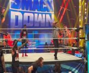 Kevin Owens leads Sheamus and Drew McIntyre to battle Solo Sikoa, The Usos and Sami Zayn&#60;br/&#62;&#60;br/&#62;WWE Smackdown - November 25th, 2022&#60;br/&#62;Venue: Amica Mutual Pavilion&#60;br/&#62;Location:Providence, RI&#60;br/&#62;&#60;br/&#62;WWE Smackdown Preview: Drew McIntyre and Sheamus will battle The Bloodline in a war games advantage match.&#60;br/&#62;&#60;br/&#62;Braun Strowman is set to face off against Ricochet in a World Cup Semi-Finals Match.&#60;br/&#62;&#60;br/&#62;WWE Smackdown Card: &#60;br/&#62;&#60;br/&#62;War Games Advantage Match: &#60;br/&#62;Drew McIntyre &amp; Sheamus vs The Usos&#60;br/&#62;&#60;br/&#62;World Cup Semi Finals Match:&#60;br/&#62;Braun Strowman vs Ricochet &#60;br/&#62;&#60;br/&#62;Ronda Rousey &amp; Shayna Baszler vs Shotzi Blackheart &amp; Raquel Rodriguez&#60;br/&#62;&#60;br/&#62;PLUS MORE OF YOUR FAVORITE SUPERSTARS LIVE IN ACTION INCLUDING:&#60;br/&#62;VINCE MCMAHON&#60;br/&#62;SETH “FREAKIN” ROLLINS&#60;br/&#62;REY &amp; DOMINIK MYSTERIO&#60;br/&#62;ALEXA BLISS&#60;br/&#62;THE STREET PROFITS&#60;br/&#62;ROMAN REIGNS&#60;br/&#62;DREW MCINTYRE&#60;br/&#62;REY MYSTERIO AND DOMINIK MYSTERIO&#60;br/&#62;THE NEW DAY&#39;S KOFI KINGSTON AND XAVIER WOODS&#60;br/&#62;RHEA RIPLEY&#60;br/&#62;EDGE&#60;br/&#62;AJ STYLES&#60;br/&#62;FINN BALOR&#60;br/&#62;THE USOS&#60;br/&#62;SAMI ZAYN&#60;br/&#62;SONYA DEVILLE&#60;br/&#62;VEER MAHAAN&#60;br/&#62;BOBBY LASHLEY&#60;br/&#62;MATT RIDDLE&#60;br/&#62;SHANKY SINGH&#60;br/&#62;BECKY LYNCH&#60;br/&#62;THE USOS&#60;br/&#62;JINDER MAHAL&#60;br/&#62;LACEY EVANS&#60;br/&#62;SHEAMUS&#60;br/&#62;MAX DUPRI&#60;br/&#62;SANGA&#60;br/&#62;TRIPLE H&#60;br/&#62;STEPHANIE MCMAHON&#60;br/&#62;AND MANY MORE OF YOUR FAVORITE WWE SUPERSTARS!&#60;br/&#62;&#60;br/&#62;About Me:&#60;br/&#62;&#60;br/&#62;Small town Vlogger representing one half of the Vlog Warriors. I will be traveling the world to provide footage. Subscribe to my channel for more exclusive sports &amp; entertainment content.&#60;br/&#62;&#60;br/&#62;Social Media Profiles:&#60;br/&#62;&#60;br/&#62;———————————————&#60;br/&#62;Subscribe to Vlog Warriors&#60;br/&#62;———————————————&#60;br/&#62;YouTube: https://youtube.com/channel/UCsldr1PKIbVRFQsuilyhJ-g&#60;br/&#62;Instagram: Http://instagram.com/thevlogwarriors&#60;br/&#62;———————————————&#60;br/&#62;Subscribe to Matt Kempke&#60;br/&#62;———————————————&#60;br/&#62;Facebook: https://Facebook.com/TheMattKempke&#60;br/&#62;Twitter: https://twitter.com/RealMattKempke&#60;br/&#62;Instagram: https://instagram.com/kempkamania&#60;br/&#62;&#60;br/&#62;Disclaimer:&#60;br/&#62;&#60;br/&#62;All World Wrestling Entertainment programming, talent names, images, likenesses, slogans, wrestling moves, trademarks, logos and copyrights are the exclusive property of World Wrestling Entertainment, Inc. and its subsidiaries. All other trademarks, logos and copyrights are the property of their respective owners. © 2022 World Wrestling Entertainment, Inc. All Rights Reserved.&#60;br/&#62;&#60;br/&#62;Tags:&#60;br/&#62;&#60;br/&#62;Smackdown,Smackdown highlights,Smackdown 11/25/22,wwe,drew McIntyre,wwe live event 11/25/22,wwe live events,roman reigns,the bloodline,wwe undisputed universal champion,Ronda Rousey,Sunday Night Stunner,Survivor Series,wwe survivor series,survivor series 2022,the usos,Rhea Ripley,aj styles,finn Balor,Liv Morgan,Seth Rollins,Cody Rhodes,Alexa Bliss,Sami Zayn,the New Day,Becky Lynch,Rey Mysterio,Natalya,wwe saturday night main event,wwe June 17th live event,wwe raw,wwe smackdown,wwe supershow,wwe supershow 11/25//22,veer mahaan,wwe Smackdown,wwe smackdown highlights,&#60;br/&#62;&#60;br/&#62;&#60;br/&#62;#wwe #smackdown