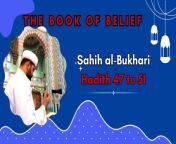 Explore the wisdom of Sahih Al-Bukhari with Voice of Faith! ️ In this insightful video, we journey through Hadiths 47 to 51 from The Book of Belief, translated into English. Join us as we uncover the timeless teachings within these texts. Let&#39;s deepen our understanding of faith and enrich our souls together. Hit play now and immerse yourself in the wisdom of Islam. &#60;br/&#62;&#60;br/&#62;#SahihAlBukhari #HadithTranslation #IslamicBelief #FaithJourney #MuslimCommunity #IslamicTeachings #HadithStudy #VoiceOfFaith #hadiths #hadith #Allah #Islam #islamicteachings #Quran #ProphetMuhammad #trending #explore #viral