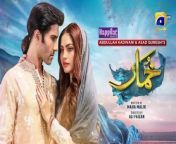 Khumar Episode 23 [Eng Sub] - 9th February 2024 - Har Pal Geo&#60;br/&#62;Subscribe my channel for latest episode.
