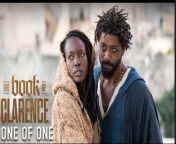 #TheBookofClarence is 1 of 1. Celebrate Jeymes Samuel’s historic work this Black History Month.&#60;br/&#62;&#60;br/&#62;The Book of Clarence is available to buy or rent and in theaters.&#60;br/&#62;From visionary filmmaker Jeymes Samuel, The Book of Clarence is a bold new take on the timeless Hollywood era Biblical epic. Streetwise but struggling, Clarence (LaKeith Stanfield) is trying to find a better life for himself and his family, make himself worthy to the woman he loves, and prove that he’s not a nobody. Captivated by the power and glory of the rising Messiah and His apostles, he risks everything to carve his own path to a divine life, a journey through which he finds redemption and faith, power and knowledge. The Book of Clarence Official Soundtrack features new music by Jeymes Samuel, JAY-Z, Lil Wayne, Kid Cudi and more.