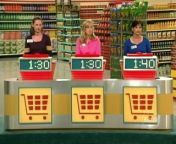 027 - Supermarket Sweep (June 14, 2000 #6_1055) Michelle and Mary Stephanie and Laura Carole and Douglas