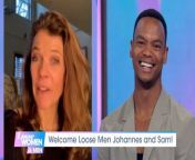 &#60;p&#62;Johannes Radebe was emotional as his latest Strictly partner Annabel Croft surprised him.&#60;/p&#62;