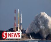 Japan&#39;s space agency on Saturday (Feb 17) successfully launched a second test model of its new flagship rocket H3, in a welcome boost to its space program after last year&#39;s inaugural flight failed.&#60;br/&#62;&#60;br/&#62;Read more at http://tinyurl.com/4ny6mayn&#60;br/&#62;&#60;br/&#62;WATCH MORE: https://thestartv.com/c/news&#60;br/&#62;SUBSCRIBE: https://cutt.ly/TheStar&#60;br/&#62;LIKE: https://fb.com/TheStarOnline