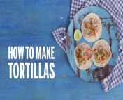 Mexican chef Elias Silva Resinas shows us how to make the perfect tortillas for making tacos with!
