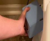 In a twist of events, this mother discovered her toddler&#39;s missing Tonie in a rather unexpected place: the toilet.&#60;br/&#62;&#60;br/&#62;After a brief panic, her husband came to the rescue by using the Toniebox&#39;s sensor to locate the missing toy within the plumbing.&#60;br/&#62;&#60;br/&#62;To their surprise, as the Toniebox successfully picked up the signal, it coincidentally played a track congratulating the toddler for embarking on the potty training journey.&#60;br/&#62;&#60;br/&#62;However, in this peculiar situation, it amusingly seemed as if the cheerful voice was applauding the parents for their detective skills in finding the misplaced poop emoji in the toilet pipes.&#60;br/&#62;&#60;br/&#62;The household adventure became a memorable moment, with the Toniebox inadvertently turning a toilet rescue mission into a comical celebration of discovery.&#60;br/&#62;Location: Kansas, United States&#60;br/&#62;WooGlobe Ref : WGA874808&#60;br/&#62;For licensing and to use this video, please email licensing@wooglobe.com