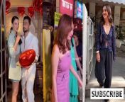 IF you like our content Please Like, Subscribe our Channel and Share the Videos ....&#60;br/&#62;&#60;br/&#62;Hi friends,&#60;br/&#62;&#60;br/&#62;Hugo marks his absence ‍♀️ Giorgia Andriani heads home into her Bandra apartment!&#60;br/&#62;V-Day vibes everywhere! Ishaan Khattar and bae Chandni Bainz (she&#39;s a model from Malaysia who&#39;s now based in Mumbai) walk into a Bandra restaurant for a date night!&#60;br/&#62;&#92;
