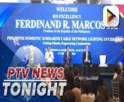 PBBM leads ceremonial lighting of PH Domestic Submarine Cable Network