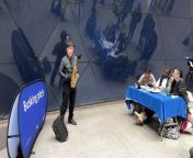 TFL hosted its first busker auditions since Covid at Southwark station. We caught up with some of the performers and Deputy Mayor for Culture and Creative Arts, Justine Simons.