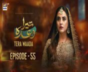 Watch all the episodes of Tera Waada https://bit.ly/3H4A69e&#60;br/&#62;&#60;br/&#62;This story revolves around how a woman has to be flawless at everything she does, even if it hurts her in the process... &#60;br/&#62;&#60;br/&#62;Director:Zeeshan Ali Zaidi&#60;br/&#62;&#60;br/&#62;Writer: Mamoona Aziz&#60;br/&#62;&#60;br/&#62;Cast: &#60;br/&#62;Fatima Effendi, &#60;br/&#62;Ali Abbas, &#60;br/&#62;Rabya Kulsoom,&#60;br/&#62;Umer Aalam,&#60;br/&#62;Hasan Ahmed, &#60;br/&#62;Gul-e-Rana, &#60;br/&#62;Seemi Pasha, &#60;br/&#62;Hina Rizvi, &#60;br/&#62;Sajjad Pal,&#60;br/&#62;Rehan Nazim and others.&#60;br/&#62;&#60;br/&#62;Timing :&#60;br/&#62;&#60;br/&#62;Watch Tera Waada Every Monday To Saturday At 9:00 PM #arydigital &#60;br/&#62;&#60;br/&#62;Join ARY Digital on Whatsapphttps://bit.ly/3LnAbHU&#60;br/&#62;&#60;br/&#62;#terawaada #fatimaeffendi#aliabbas #pakistanidrama&#60;br/&#62;&#60;br/&#62;Pakistani Drama Industry&#39;s biggest Platform, ARY Digital, is the Hub of exceptional and uninterrupted entertainment. You can watch quality dramas with relatable stories, Original Sound Tracks, Telefilms, and a lot more impressive content in HD. Subscribe to the YouTube channel of ARY Digital to be entertained by the content you always wanted to watch.&#60;br/&#62;&#60;br/&#62;Join ARY Digital on Whatsapphttps://bit.ly/3LnAbHU