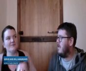 Sophie and Will Hargreaves talk about life on an alpaca farm in France after moving there from Kent