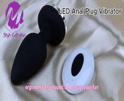 ♥Metal vibrating butt plug with remote control for next-level anal play.&#60;br/&#62;&#60;br/&#62;♥A flared base prevents over-insertion and ensures safe play.&#60;br/&#62;&#60;br/&#62;♥Metal offers firm and precise stimulation.&#60;br/&#62;&#60;br/&#62;♥Function: 10 Modes of Vibration&#60;br/&#62;&#60;br/&#62;♥Power: USB Rechargeable