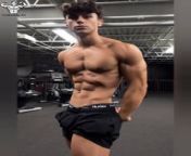 Handsome Teen Bodybuilder &amp; Fitness Model Cruz brooks flexing his muscles&#60;br/&#62;&#60;br/&#62;Friends follow us for more muscle flexing videos of Bodybuilders