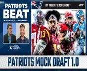 Catch the newest episode of Patriots Beat, where Alex Barth of 98.5 The Sports Hub and Brian Hines from Pats Pulpit go LIVE for their first mock draft of the offseason!&#60;br/&#62;&#60;br/&#62;Get buckets with your first bet on FanDuel, America’s Number One Sportsbook. Because right now, NEW customers get ONE HUNDRED AND FIFTY DOLLARS in BONUS BETS with any winning FIVE DOLLAR BET! That’s A HUNDRED AND FIFTY BUCKS – if your bet wins! Just, visit FanDuel.com/BOSTON and shoot your shot!&#60;br/&#62;&#60;br/&#62;Bet on all your favorite NBA players and teams with:&#60;br/&#62;&#60;br/&#62;● Quick Bets&#60;br/&#62;● Live Same Game Parlays&#60;br/&#62;● Exclusive Props&#60;br/&#62;● And more!&#60;br/&#62;&#60;br/&#62;FanDuel, Official Sportsbook Partner of the NBA.&#60;br/&#62;&#60;br/&#62;DISCLAIMER: Must be 21+ and present in select states. First online real money wager only. &#36;10 first deposit required. Bonus issued as nonwithdrawable bonus bets that expire 7 days after receipt. See terms at sportsbook.fanduel.com. FanDuel is offering online sports wagering in Kansas under an agreement with Kansas Star Casino, LLC. Gambling Problem? Call 1-800-GAMBLER or visit FanDuel.com/RG in Colorado, Iowa, Michigan, New Jersey, Ohio, Pennsylvania, Illinois, Kentucky, Tennessee, Virginia and Vermont. Call 1-800-NEXT-STEP or text NEXTSTEP to 53342 in Arizona, 1-888-789-7777 or visit ccpg.org/chat in Connecticut, 1-800-9-WITH-IT in Indiana, 1-800-522-4700 or visit ksgamblinghelp.com in Kansas, 1-877-770-STOP in Louisiana, visit mdgamblinghelp.org in Maryland, visit 1800gambler.net in West Virginia, or call 1-800-522-4700 in Wyoming. Hope is here. Visit GamblingHelpLineMA.org or call (800) 327-5050 for 24/7 support in Massachusetts or call 1-877-8HOPE-NY or text HOPENY in New York.&#60;br/&#62;&#60;br/&#62;Visit https://Linkedin.com/BEAT to post your first job for free! LinkedIn Jobs helps you find the candidates you want to talk to, faster. Did you know every week, nearly 40 million job seekers visit LinkedIn.&#60;br/&#62;&#60;br/&#62;#Patriots #NFL #NewEnglandPatriots