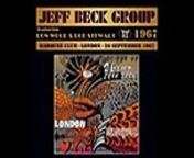 Recorded live at The Marquee Club, London England, September 27, 1967.&#60;br/&#62;&#60;br/&#62;Jeff Beck - Guitar.&#60;br/&#62;Rod Stewart - vocals.&#60;br/&#62;Ron Wood - bass.&#60;br/&#62;Micky Waller - drums.ù&#60;br/&#62;&#60;br/&#62;Stone crazy.&#60;br/&#62;I can&#39;t hold out 1.&#60;br/&#62;Let Me love you.&#60;br/&#62;I ain&#39;t superstitious.&#60;br/&#62;Don&#39;t know which way to go.&#60;br/&#62;Rock my plimsoul.&#60;br/&#62;Jeff&#39;s boogie.&#60;br/&#62;Wee wee baby.&#60;br/&#62;I&#39;m losing you.&#60;br/&#62;Oh, pretty woman.&#60;br/&#62;I can&#39;t hold out 2.&#60;br/&#62;