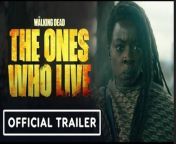 The Walking Dead: The Ones Who Live is an upcoming highly anticipated series in the Walking Dead Universe from AMC. Here is a trailer preview, presented by The Walking Dead: The One Who Live&#60;br/&#62;&#60;br/&#62;The Walking Dead: The Ones Who Livepresents an epic love story of two characters changed by a changed world. Kept apart by distance. By an unstoppable power. By the ghosts of who they were. Rick and Michonne are thrown into another world, built on a war against the dead... And ultimately, a war against the living. Can they find each other and who they were in a place and situation unlike any they&#39;ve ever known before? Are they enemies? Lovers? Victims? Victors? Without each other, are they even alive -- or will they find that they, too, are the Walking Dead?&#60;br/&#62;&#60;br/&#62;The Walking Dead: The Ones Who Live stars Andrew Lincoln, Danai Gurira, Pollyanna McIntosh, Lesley-Ann Brandt, Terry O’Quinn, Matthew August Jeffers, Craig Tate and Andrew Bachelor, and more. The series is executive-produced by Showrunner Scott M. Gimple, Lincoln, Gurira, Denise Huth, Brian Bockrath, and Greg Nicotero.&#60;br/&#62;&#60;br/&#62;The Walking Dead: The Ones Who Live premiered on February 25 for AMC and AMC+.