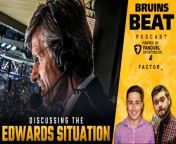 In today&#39;s episode of Bruins Beat, Evan Marinofsky from the New England Hockey Journal teams up with Conor Ryan of Boston.com to discuss the latest on Jack Edwards, review the Bruins&#39; performances against Edmonton and Calgary, assess Mason Lohrei&#39;s performance in the NHL, debate if Lohrei is the solution going forward, and share what Evan is hesitant to trade away at the deadline.&#60;br/&#62;&#60;br/&#62;Topics: &#60;br/&#62;&#60;br/&#62;- The latest on Jack Edwards &#60;br/&#62;&#60;br/&#62;- Thoughts from the Bruins performances against Edmonton and Calgary &#60;br/&#62;&#60;br/&#62;- Mason Lohrei is showing well back up at the NHL &#60;br/&#62;&#60;br/&#62;- Is Lohrei the answer going forward? &#60;br/&#62;&#60;br/&#62;- What Evan DOESN’T want to give up at the deadline &#60;br/&#62;&#60;br/&#62;Get buckets with your first bet on FanDuel, America’s Number One Sportsbook. Because right now, NEW customers get ONE HUNDRED AND FIFTY DOLLARS in BONUS BETS with any winning FIVE DOLLAR BET! That’s A HUNDRED AND FIFTY BUCKS – if your bet wins! Just, visit FanDuel.com/BOSTON and shoot your shot!&#60;br/&#62;&#60;br/&#62;Bet on all your favorite NBA players and teams with:&#60;br/&#62;&#60;br/&#62;● Quick Bets&#60;br/&#62;● Live Same Game Parlays&#60;br/&#62;● Exclusive Props&#60;br/&#62;● And more!&#60;br/&#62;&#60;br/&#62;FanDuel, Official Sportsbook Partner of the NBA.&#60;br/&#62;&#60;br/&#62;DISCLAIMER: Must be 21+ and present in select states. First online real money wager only. &#36;10 first deposit required. Bonus issued as nonwithdrawable bonus bets that expire 7 days after receipt. See terms at sportsbook.fanduel.com. FanDuel is offering online sports wagering in Kansas under an agreement with Kansas Star Casino, LLC. Gambling Problem? Call 1-800-GAMBLER or visit FanDuel.com/RG in Colorado, Iowa, Michigan, New Jersey, Ohio, Pennsylvania, Illinois, Kentucky, Tennessee, Virginia and Vermont. Call 1-800-NEXT-STEP or text NEXTSTEP to 53342 in Arizona, 1-888-789-7777 or visit ccpg.org/chat in Connecticut, 1-800-9-WITH-IT in Indiana, 1-800-522-4700 or visit ksgamblinghelp.com in Kansas, 1-877-770-STOP in Louisiana, visit mdgamblinghelp.org in Maryland, visit 1800gambler.net in West Virginia, or call 1-800-522-4700 in Wyoming. Hope is here. Visit GamblingHelpLineMA.org or call (800) 327-5050 for 24/7 support in Massachusetts or call 1-877-8HOPE-NY or text HOPENY in New York.