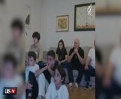 Watch Topuria’s family’s reaction to KO from nurse ko pela