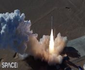 China&#39;s Lijian-1 Y3 rocket launched five satellites from the Jiuquan Satellite Launch Center.&#60;br/&#62;&#60;br/&#62;Credit: Space.com &#124; footage courtesy: China Central Television (CCTV) &#124; edited by Steve Spaleta