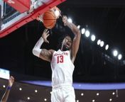 Houston Cougars Move into Top Spot in Big 12 Standings from brazzers standing fuck