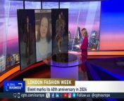 The CEO of Fashion Roundtable and Professor of Fashion and Sustainability at Bath Spa University Tamara Cincik speaks to CGTN Europe about some of London Fashion Week&#39;s biggest moments.
