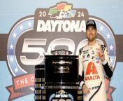 William Byron , Wins Daytona 500.&#60;br/&#62;Byron secured his first Daytona 500 victory &#60;br/&#62;on Feb. 19, CNN reports.&#60;br/&#62;The race was supposed to take place on &#60;br/&#62;Feb. 18 but was delayed due to heavy rain.&#60;br/&#62;The race was supposed to take place on &#60;br/&#62;Feb. 18 but was delayed due to heavy rain.&#60;br/&#62;Just before Byron&#39;s victory, NASCAR waved a caution &#60;br/&#62;flag as Ross Chastain veered into the infield grass.&#60;br/&#62;Just before Byron&#39;s victory, NASCAR waved a caution &#60;br/&#62;flag as Ross Chastain veered into the infield grass.&#60;br/&#62;The caution flag caused some confusion as to &#60;br/&#62;whether Byron took first place, with the 26-year-old &#60;br/&#62;asking, &#92;