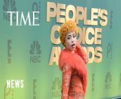 The biggest stars in entertainment gathered together for the People’s Choice Awards in Santa Monica, California on Feb. 18.