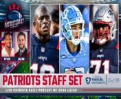 CLNS Media&#39;s Taylor Kyles teams up with Patriots Writer and ex-CLNS Media beat reporter Evan Lazar to share their thoughts on the Patriots coaching staff hires. Additionally, they dive into impending in-house free agents and who could receive the franchise tag.&#60;br/&#62;&#60;br/&#62;This episode of the Patriots Daily Podcast is brought to you by:&#60;br/&#62;&#60;br/&#62;Get buckets with your first bet on FanDuel, America’s Number One Sportsbook. Because right now, NEW customers get ONE HUNDRED AND FIFTY DOLLARS in BONUS BETS with any winning FIVE DOLLAR BET! That’s A HUNDRED AND FIFTY BUCKS – if your bet wins! Just, visit FanDuel.com/BOSTON and shoot your shot!&#60;br/&#62;&#60;br/&#62;Bet on all your favorite NBA players and teams with:&#60;br/&#62;&#60;br/&#62;● Quick Bets&#60;br/&#62;● Live Same Game Parlays&#60;br/&#62;● Exclusive Props&#60;br/&#62;● And more!&#60;br/&#62;&#60;br/&#62;FanDuel, Official Sportsbook Partner of the NBA.&#60;br/&#62;&#60;br/&#62;DISCLAIMER: Must be 21+ and present in select states. First online real money wager only. &#36;10 first deposit required. Bonus issued as nonwithdrawable bonus bets that expire 7 days after receipt. See terms at sportsbook.fanduel.com. FanDuel is offering online sports wagering in Kansas under an agreement with Kansas Star Casino, LLC. Gambling Problem? Call 1-800-GAMBLER or visit FanDuel.com/RG in Colorado, Iowa, Michigan, New Jersey, Ohio, Pennsylvania, Illinois, Kentucky, Tennessee, Virginia and Vermont. Call 1-800-NEXT-STEP or text NEXTSTEP to 53342 in Arizona, 1-888-789-7777 or visit ccpg.org/chat in Connecticut, 1-800-9-WITH-IT in Indiana, 1-800-522-4700 or visit ksgamblinghelp.com in Kansas, 1-877-770-STOP in Louisiana, visit mdgamblinghelp.org in Maryland, visit 1800gambler.net in West Virginia, or call 1-800-522-4700 in Wyoming. Hope is here. Visit GamblingHelpLineMA.org or call (800) 327-5050 for 24/7 support in Massachusetts or call 1-877-8HOPE-NY or text HOPENY in New York.&#60;br/&#62;&#60;br/&#62;#Patriots #NFL #NewEnglandPatriots