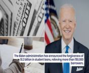 The Biden administration has announced the forgiveness of &#36;1.2 billion in student loans, relieving more than 150,000 borrowers.&#60;br/&#62;&#60;br/&#62;What Happened: The forgiveness is part of a program introduced by President Joe Biden‘s administration in January, aimed at easing the burden on Americans who have been repaying for at least ten years. This initiative, called the Saving on a Valuable Education (SAVE) plan, will clear the debts of those who borrowed less than &#36;12,000 for their higher education, reported Bloomberg on Wednesday.