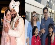 रकुलप्रीत सिंह की शादी के बाद ससुर और परिवार के बाकी सदस्य मुंबई लौटते हुए एयरपोर्ट पर स्पॉट हुए । वीडियो में रकुलप्रीत सिंह के ससुर वासु भगनानी के बहू के आने पर क्या रिएक्शन दिया आप वीडियो में जरूर देखें.. &#60;br/&#62; &#60;br/&#62;Rakul Preet Singh Jackky Bhagnani got hitched in Goa. In the Video, Rakul Preet Singh&#39;s Father In Law Vasu Bhagnani gives his first reaction on the couple&#39;s wedding. Bhagnani Family spotted at Airport as they are returning to Mumbai. &#60;br/&#62; &#60;br/&#62;#RakulPreetSinghJackkyBhagnaniWedding #RakulPreetFatherInLawReaction #RakulPreetSinghSasurReaction #RakulPreetSinghSasurOnWedding #RakulPreetSinghInLawsSpottedAtAirport &#60;br/&#62;~HT.178~PR.111~ED.120~