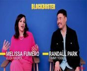 Interview with Melissa Fumero and Randall Park