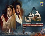 Khaie Episode 22 [Eng Sub] Digitally Presented by Sparx&#60;br/&#62;Smartphones - Faysal Quraishi - Durefishan Saleem - 28th&#60;br/&#62;February 2024 - Har Pal Geo&#60;br/&#62;Khaie Digitally Presented by Sparx Smartphones&#60;br/&#62;#shinewithsparx&#60;br/&#62;Get Ready to be Enthralled by &#39;Khaie&#39; - Brought to You&#60;br/&#62;by Geo TV with the Cutting-Edge Innovation of Sparx&#60;br/&#62;Smartphone as the Exclusive Digital Presenting Partner. A&#60;br/&#62;Spectacular Journey Awaits&#60;br/&#62;The story is a revenge saga that unfolds against the&#60;br/&#62;backdrop of the ancient tradition of Khaie, where the male&#60;br/&#62;members of an enemy&#39;s family are eliminated to stop the&#60;br/&#62;continuation of their lineage. At the center of this age-old&#60;br/&#62;vendetta are Darwesh Khan, Duraab Khan, and his son&#60;br/&#62;Channar Khan, with Zamdaa, the daughter of Darwesh,&#60;br/&#62;bearing the heaviest consequences.&#60;br/&#62;Darwesh Khan is haunted by his father&#39;s murder at the&#60;br/&#62;hands of Duraab Khan. Seeking a peaceful life, Darwesh&#60;br/&#62;aims to broker a truce to end generational enmity.&#60;br/&#62;However, suspicions arise, and Duraab Khan and his son&#60;br/&#62;Channar Khan doubt Darwesh&#39;s intentions for peace.&#60;br/&#62;Despite the genuine efforts of Darwesh, a kind-hearted&#60;br/&#62;man with a message for peace, a tragic turn of events&#60;br/&#62;unfolds during a celebration at Darwesh&#39;s home, causing&#60;br/&#62;immense suffering for Zamdaa and her family.&#60;br/&#62;Will Zamdaa bow down in front of her enemies? If not,&#60;br/&#62;then will Zamdaa be able to take revenge on her family&#60;br/&#62;culprits? Will Zamdaa find allies in her journey, or will she&#60;br/&#62;&#60;br/&#62;face her enemies alone?&#60;br/&#62;Written By: Saglain Abbas&#60;br/&#62;Directed By: Syed Wajahat Hussain&#60;br/&#62;Produced By: Abdullah Kadwani &amp; Asad Qureshi&#60;br/&#62;Production House: 7th Sky Entertainment&#60;br/&#62;Cast:&#60;br/&#62;Faysal Quraishi as Channar Khan&#60;br/&#62;Durefishan Saleem as Zamdaa&#60;br/&#62;Khalid Butt as Duraab Khan&#60;br/&#62;Noor ul Hassan as Darwesh&#60;br/&#62;Uzma Hassan as Gul Wareen&#60;br/&#62;Laila Wasti as Bareera&#60;br/&#62;Osama Tahir as Badal&#60;br/&#62;Shuja Asad as Barlas&#60;br/&#62;Mah-e-Nur Haider as Apana&#60;br/&#62;Shamyl Khan as Gulab Khan&#60;br/&#62;Hina Bayat as Bakhtawar&#60;br/&#62;Saba Faisal as Husn Bano&#60;br/&#62;Javed Jamal as Badshah Khan&#60;br/&#62;Nabeel Zuberi as Pamir&#60;br/&#62;Hassan Noman as Shanawar&#60;br/&#62;#Sparxsmartphones&#60;br/&#62;#shinewithsparx&#60;br/&#62;#Khaie&#60;br/&#62;#FaysalQuraishi&#60;br/&#62;#DurefishanSaleem&#60;br/&#62;