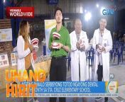 Ngayong oral health month, hatid ng ating dentists TikTokers na sina Doc Shaggi, Doc John the Dentist at Doc Mayki ang libreng dental checkup at dental kits para sa mga estudyante ng Sta. Cruz Elementary School. Panoorin ang video.&#60;br/&#62;&#60;br/&#62;Hosted by the country’s top anchors and hosts, &#39;Unang Hirit&#39; is a weekday morning show that provides its viewers with a daily dose of news and practical feature stories.&#60;br/&#62;&#60;br/&#62;Watch it from Monday to Friday, 5:30 AM on GMA Network! Subscribe to youtube.com/gmapublicaffairs for our full episodes.