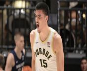 Purdue Dominates Michigan on the Road in College Basketball Clash from gxtxx com sex college girl video porn tv net camera