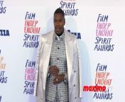https://www.maximotv.com &#60;br/&#62;B-roll footage: Colman Domingo on the blue carpet at the 39th annual Film Independent Spirit Awards on Sunday, February 25, 2024, at 1550 Pacific Coast Highway, Lot 1, North Santa Monica, California, USA. The Spirit Awards are Film Independent’s largest annual celebration, making year-round programming for filmmakers and film-loving audiences possible while amplifying the voices of independent storytellers and celebrating their diversity, originality, and uniqueness of vision. This video is only available for editorial use in all media and worldwide. To ensure compliance and proper licensing of this video, please contact us. ©MaximoTV