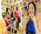 Divya Agarwal Pregnanू: Actress shares her Haldi Pictures on Instagram amid Pregnancy Rumours, Angry Netizens Reacts. Watch Out &#60;br/&#62; &#60;br/&#62;#DivyaAgarwal #Apoorva Padgaonkar #Trolled&#60;br/&#62;~PR.128~