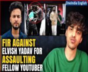 In a disturbing incident, a renowned social media influencer and YouTuber fell victim to an alleged assault in Gurgaon, reportedly orchestrated by Elvish Yadav, the winner of Bigg Boss OTT, along with 10 others. According to police reports, Sagar Thakur, a 25-year-old from Delhi, was subjected to a brutal attack by Yadav around midnight on Friday. The altercation purportedly occurred at Southpoint Mall on Golf Course Road, where Yadav had summoned Thakur under the pretext of a discussion. However, upon Thakur&#39;s arrival at a shop owned by Yadav&#39;s associate, he was viciously assaulted without warning. &#60;br/&#62; &#60;br/&#62;#ElvishYadav #ElvishYadavBooked #ArrestElvishYadav #Maxtern #Assault #ContentCreators #YouTube #SocialMedia #ViralVideo #LegalAction #Investigation #Influencers #SocialMediaDrama #ContentCreation #ContentCreatorCommunity #OnlineSafety #Justice #SocialMediaEthics #DigitalInfluence #ContentCreationConflict #ContentCreatorLife #OnlineHarassment&#60;br/&#62;~PR.152~ED.101~HT.95~