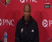 Louisville HC Kenny Payne Previews Boston College (3\ 8\ 24) from topic mpc hc