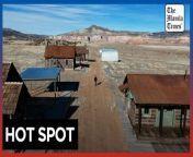 Oscar-tipped &#39;Oppenheimer&#39; triggers tourist boom in remote New Mexico town&#60;br/&#62;&#60;br/&#62;The town built for Christopher Nolan&#39;s movie &#39;Oppenheimer&#39; is becoming a tourist hotspot after being kept secret for months. Los Alamos, where the movie was filmed, has seen more visitors since the movie came out. Now, the owners of Ghost Ranch, where the movie set is, are planning to offer tours because of all the excitement around the movie, especially with the Oscars.&#60;br/&#62;&#60;br/&#62;Video by AFP&#60;br/&#62;&#60;br/&#62;Subscribe to The Manila Times Channel - https://tmt.ph/YTSubscribe &#60;br/&#62;&#60;br/&#62;Visit our website at https://www.manilatimes.net &#60;br/&#62;&#60;br/&#62;Follow us: &#60;br/&#62;Facebook - https://tmt.ph/facebook &#60;br/&#62;Instagram - https://tmt.ph/instagram &#60;br/&#62;Twitter - https://tmt.ph/twitter &#60;br/&#62;DailyMotion - https://tmt.ph/dailymotion &#60;br/&#62;&#60;br/&#62;Subscribe to our Digital Edition - https://tmt.ph/digital &#60;br/&#62;&#60;br/&#62;Check out our Podcasts: &#60;br/&#62;Spotify - https://tmt.ph/spotify &#60;br/&#62;Apple Podcasts - https://tmt.ph/applepodcasts &#60;br/&#62;Amazon Music - https://tmt.ph/amazonmusic &#60;br/&#62;Deezer: https://tmt.ph/deezer &#60;br/&#62;Stitcher: https://tmt.ph/stitcher&#60;br/&#62;Tune In: https://tmt.ph/tunein&#60;br/&#62;&#60;br/&#62;#TheManilaTimes&#60;br/&#62;#tmtnews &#60;br/&#62;#oppenheimer &#60;br/&#62;#mexico &#60;br/&#62;#christophernolan &#60;br/&#62;#oscars
