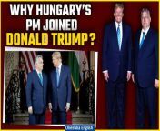Former President Donald Trump met Hungarian Prime Minister Viktor Orbán at Mar-a-Lago, followed by a tribute band concert. Described as a &#92;