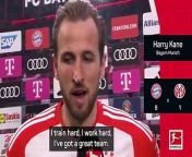 Bayern Munich&#39;s Harry Kane became the first player to score four hat-tricks in their debut Bundesliga season