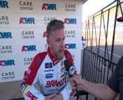 Justin Allgaier comments on his near-win to DNF after blowing a tire with fewer than five laps remaining in Saturday&#39;s Xfinity Series race at Phoenix.