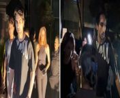 Rumoured couple Ibrahim Ali Khan and Palak Tiwari were spotted on a date night in Mumbai. Taking to Instagram on Sunday, a paparazzi account posted a video of the duo sitting inside a car. Watch video to know more... &#60;br/&#62; &#60;br/&#62;#PalakIbrahim #Palaktiwari #IbrahimAliKhan&#60;br/&#62;~HT.99~PR.133~