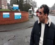 Cllr Paul Singh is worried by the amount of pot holes on the Penn road, Wolverhampton.