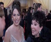 Rita Moreno shares her excitement to be back at the Oscars with THR, reminds everyone that anything can happen at the award show and more.